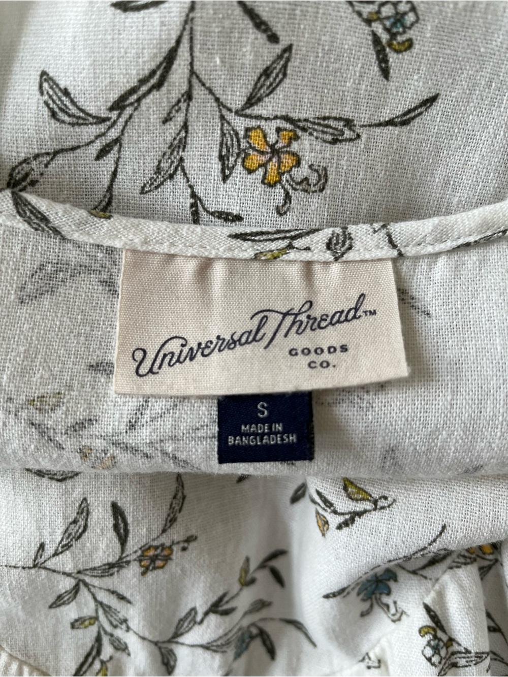 Universal Thread Racerback Linen Dress - Picture 3 of 4